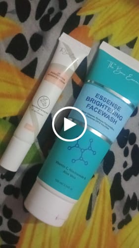 Customer video review of Pack of 2 Lip Cream + FREE Facewash