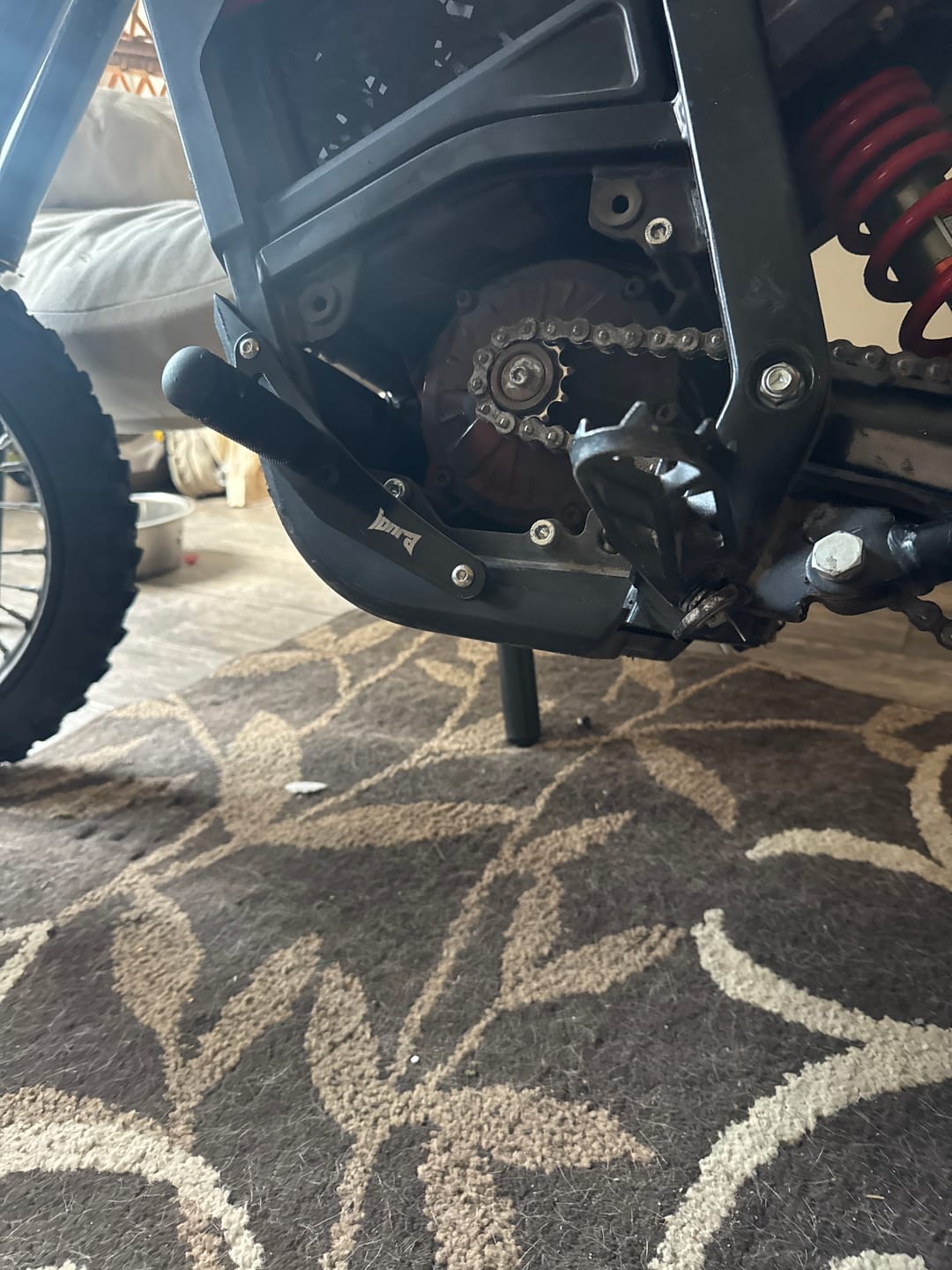 Customer photo review of Yozma | Valtinsu | Strike Foot Lock Kit