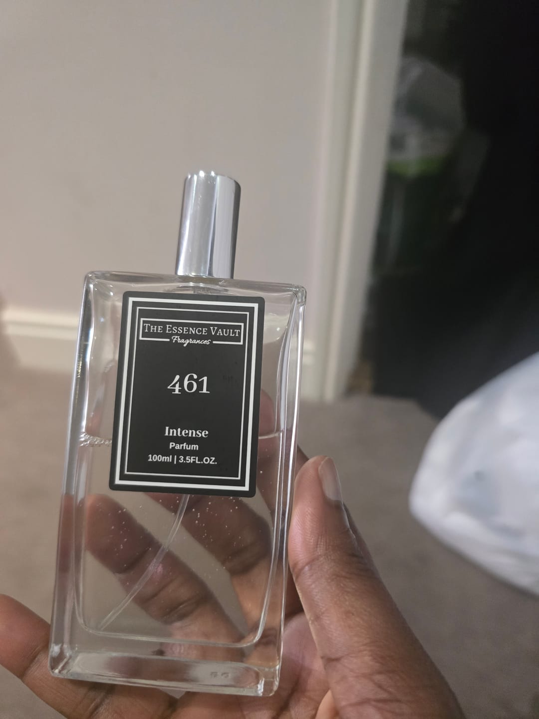 Customer photo review of Inspired by Baracatt Rouge 540 - 461 - Intense