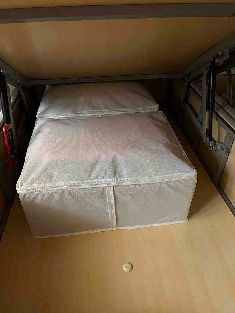 Customer photo review of Vakumlu Kutu Hurç Seti 50 x 40 x 20
