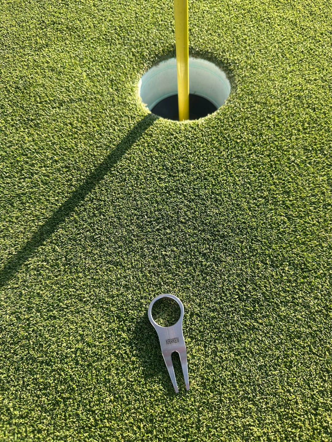 Customer photo review of ⚜️ THE SIGNET — Stainless Steel Pitch Tool