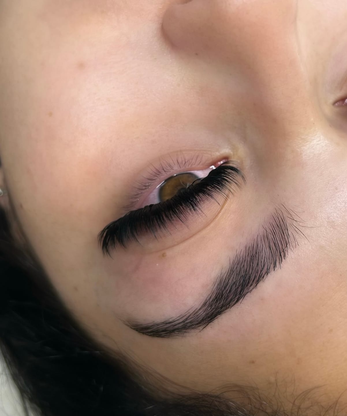 Customer photo review of Extra Strong - Lash Extension Glue