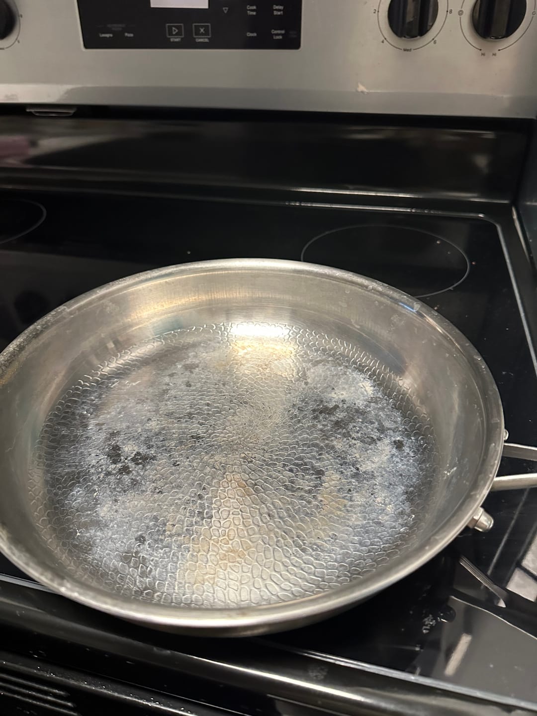 Customer photo review of Mastering Titanium Cookware eBook