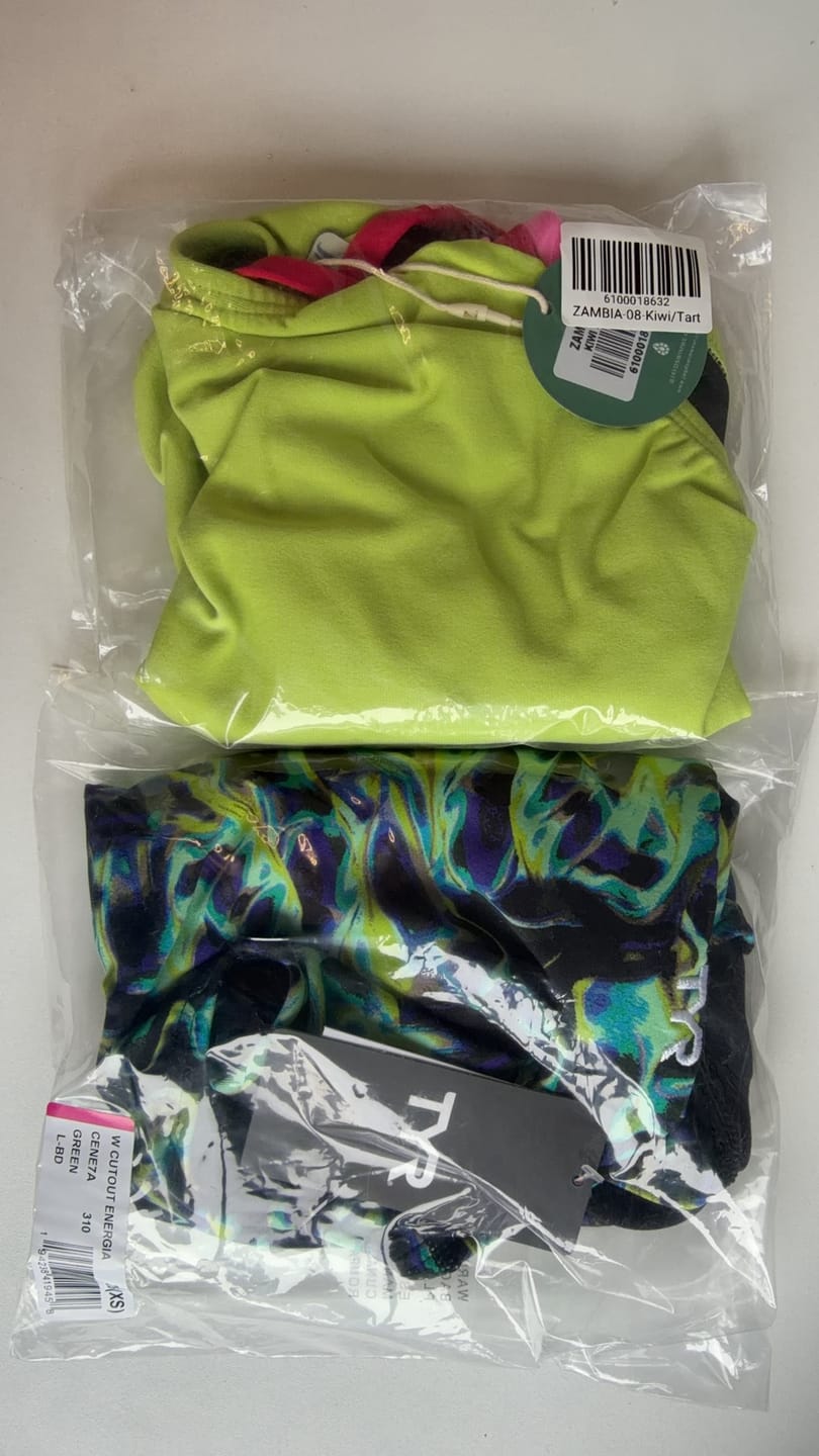 Customer photo review of ZAMBIA ONE PIECE - Kiwi|Tart