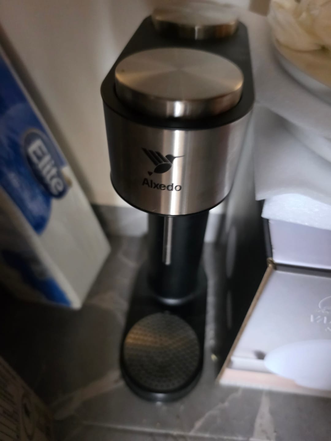 Customer photo review of Intercambio De Cilindro De CO₂