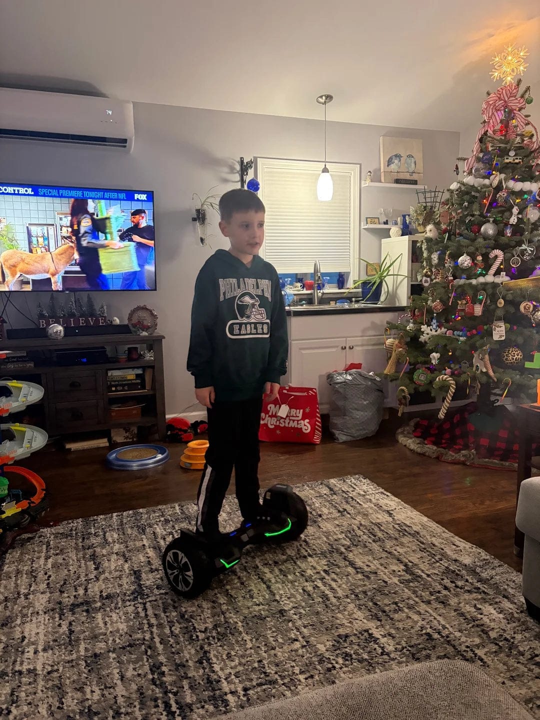 Customer photo review of Gyroor G2 700W All-Terrain-Hoverboard