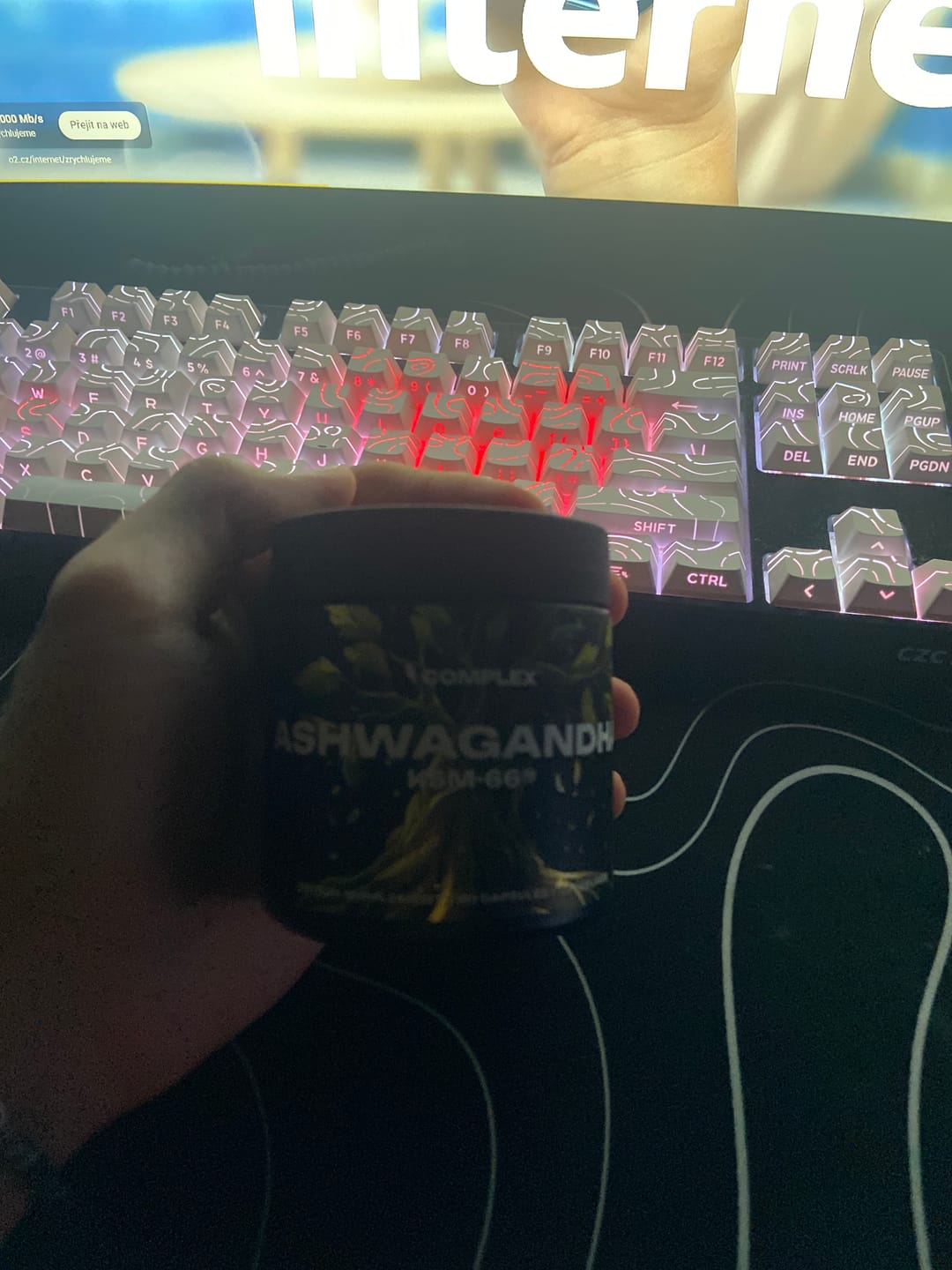 Customer photo review of Ashwagandha KSM-66
