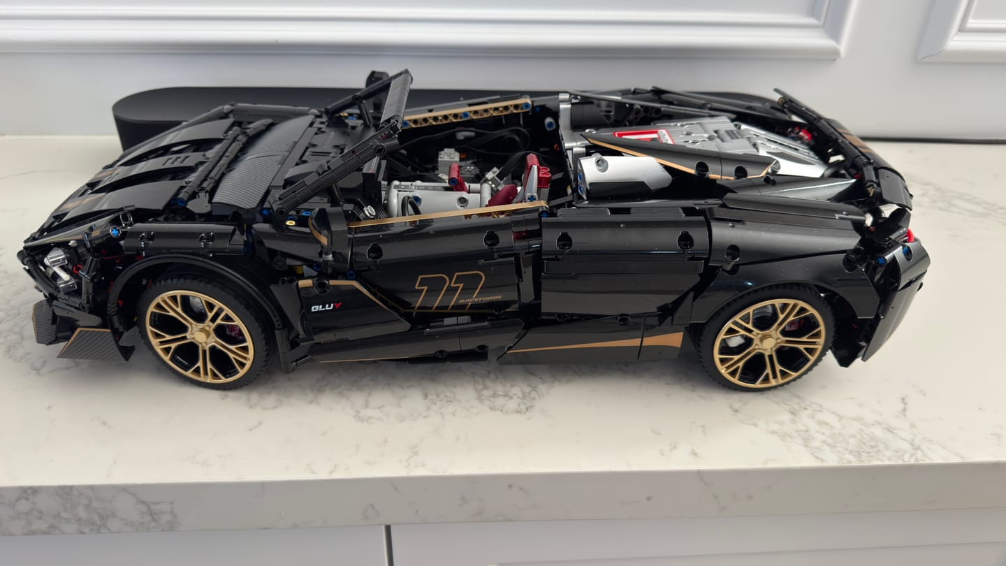 Customer photo review of Zenith 720S | 3658Pcs
