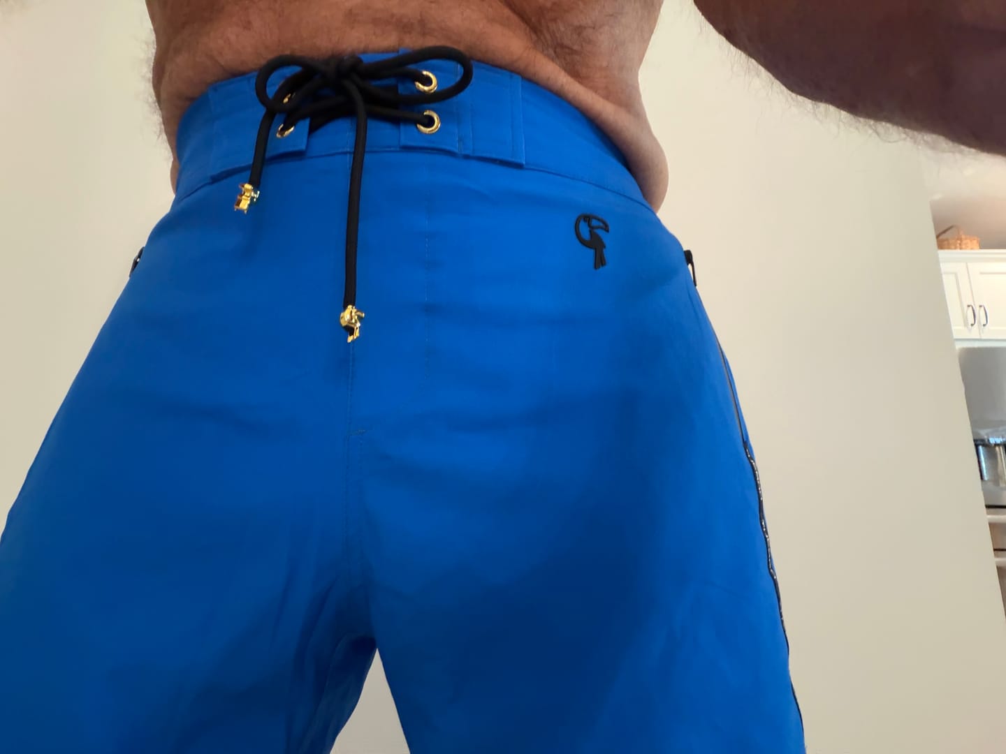 Customer photo review of Royal Blue 5"