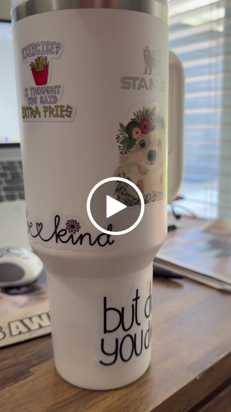 Customer video review of Camera Nature Clear Sticker