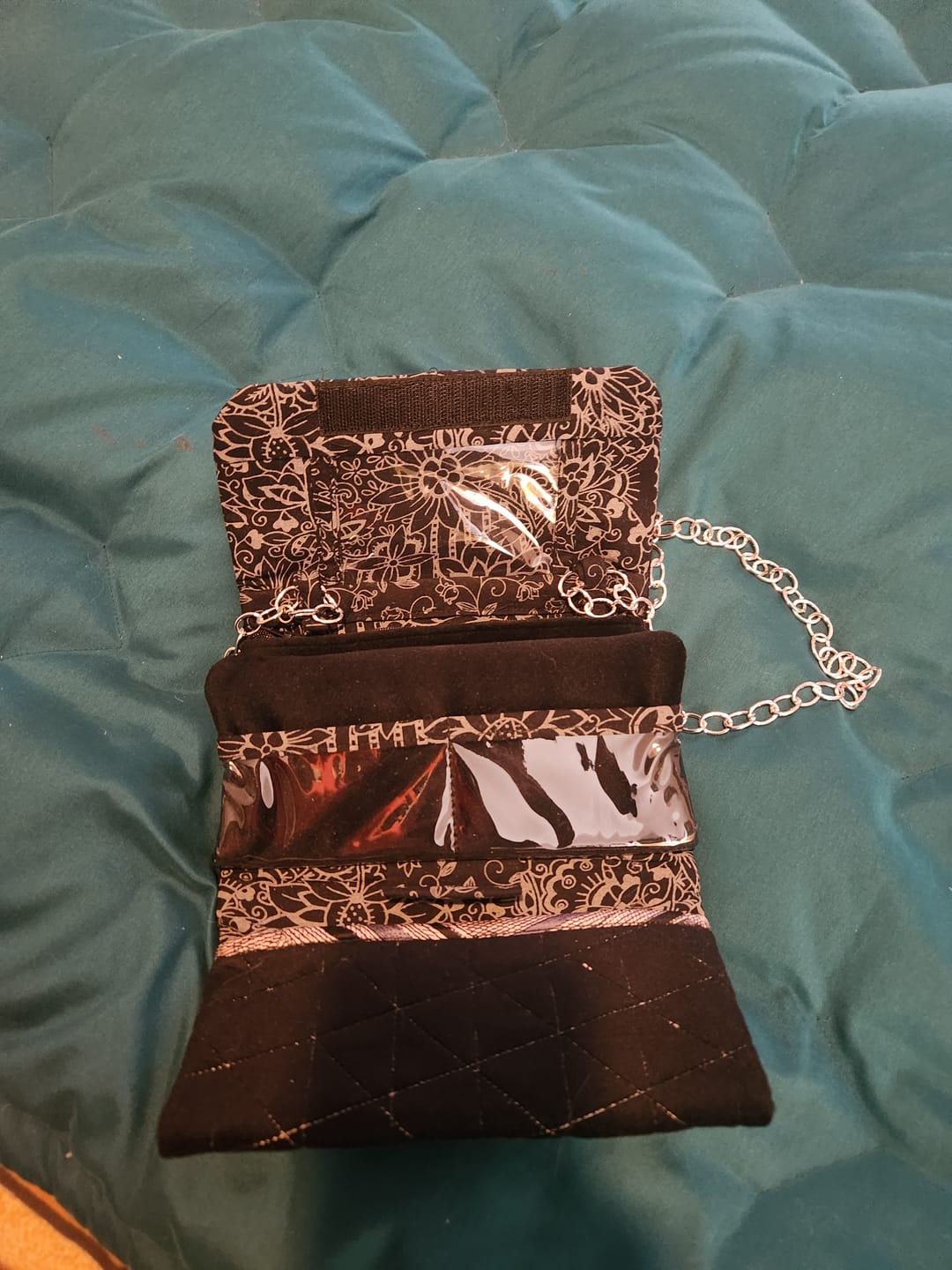 Customer photo review of Folding Wallet Pattern