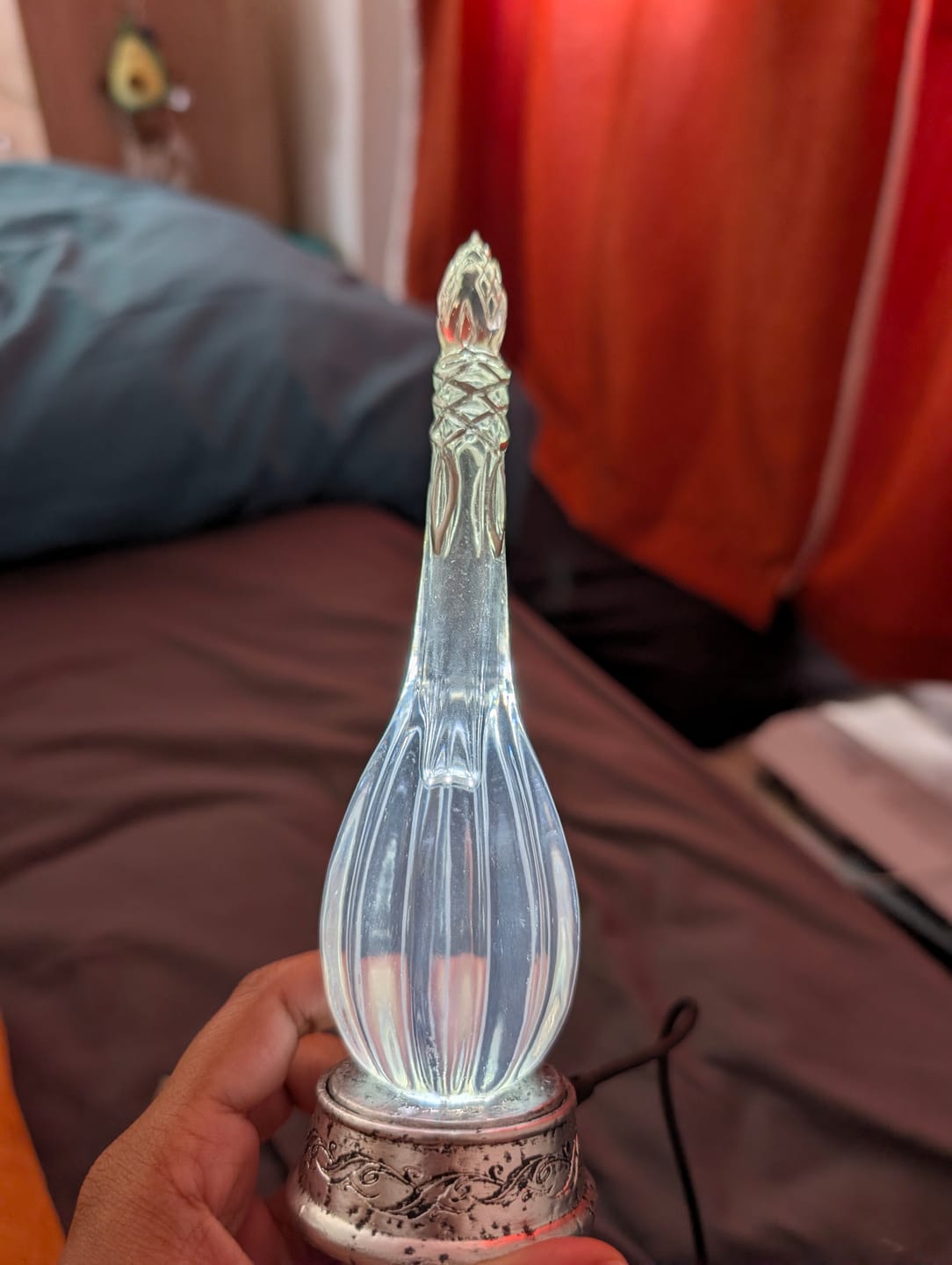 Customer photo review of The Lord Of The Rings - Officially Licensed 3D Light Of Earendil Lamp