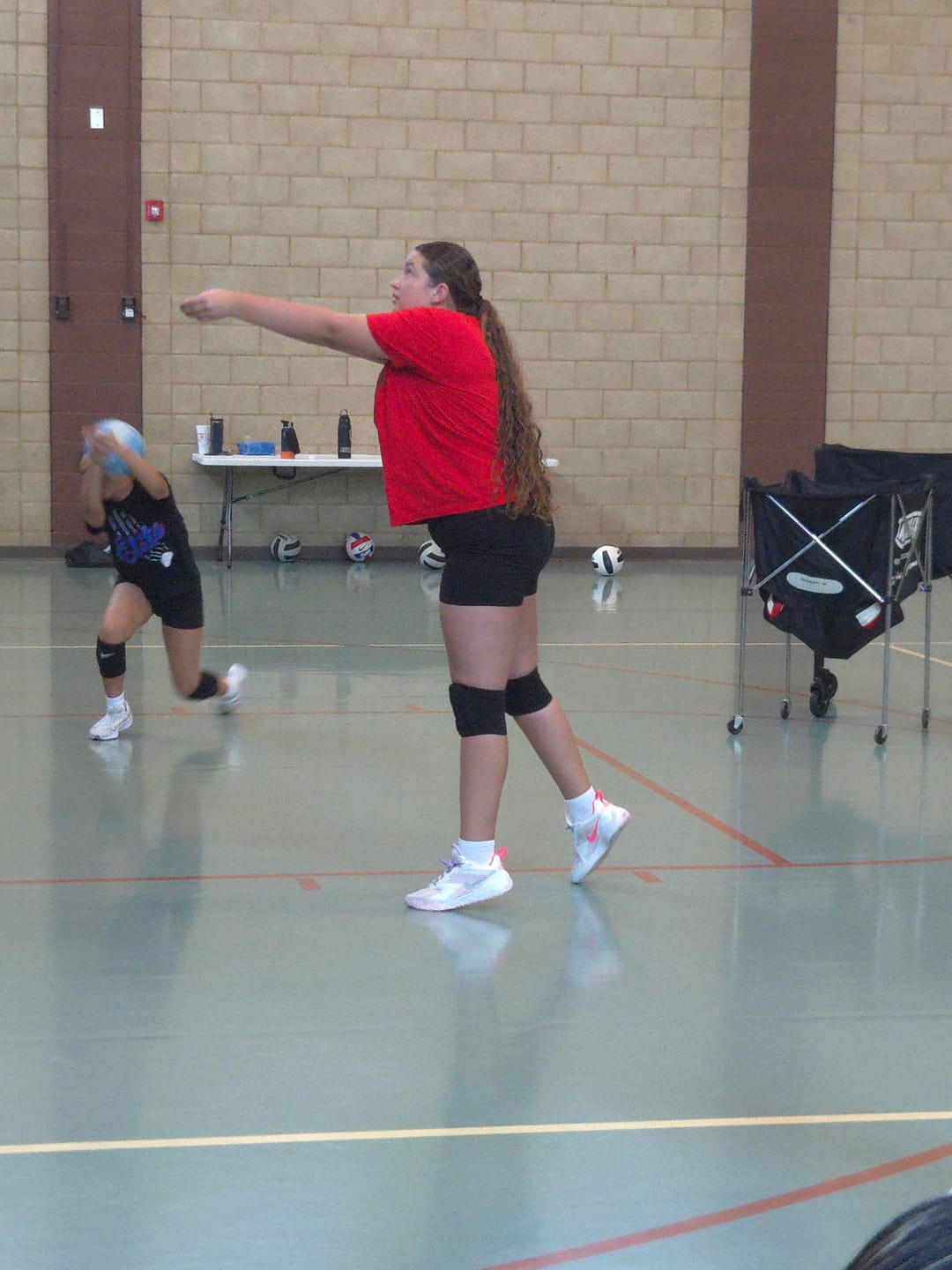 Customer photo review of PureFlex Organic Cotton High Waist Shorts