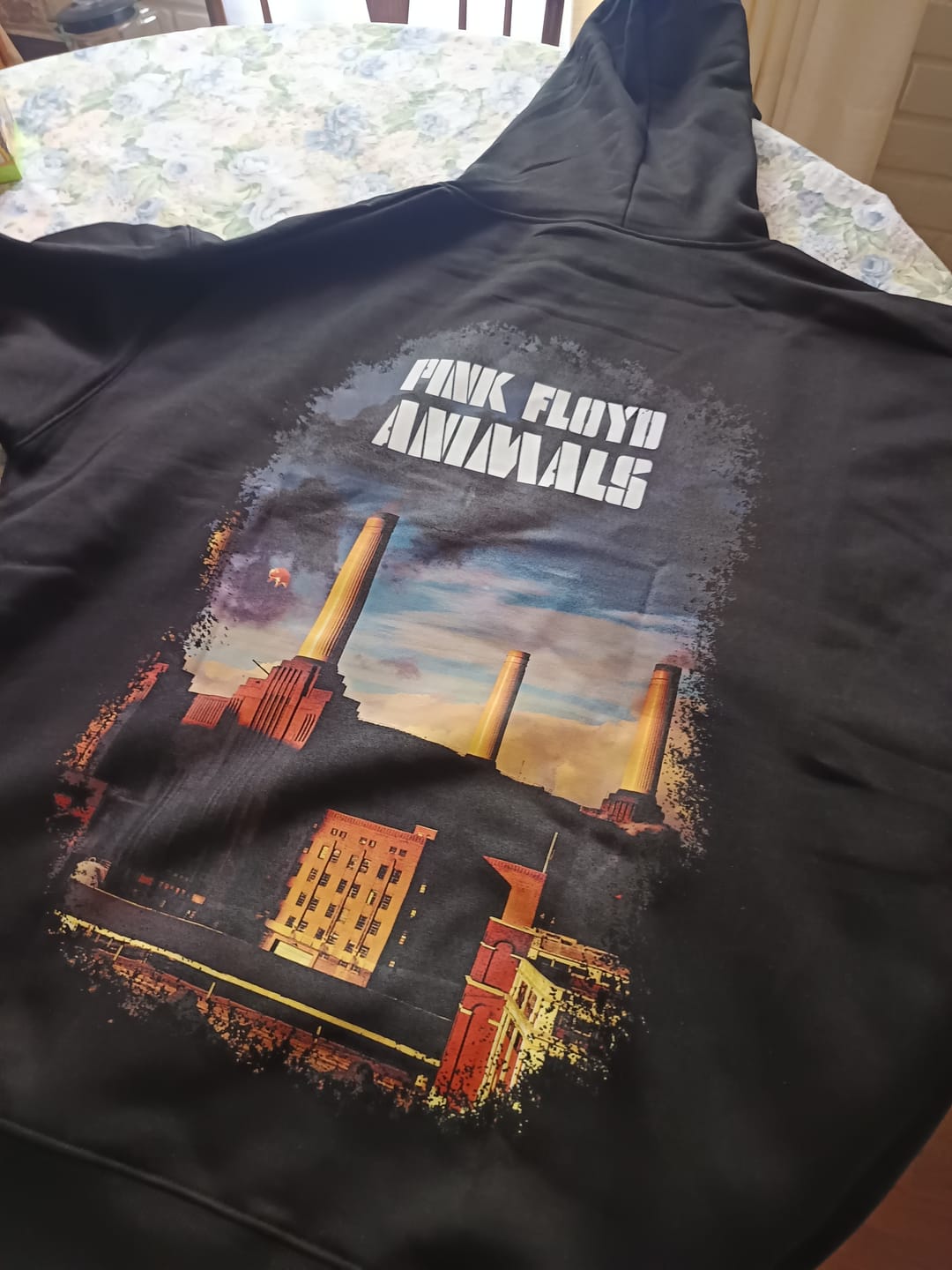 Customer photo review of Polerón Unisex Pink Floyd - Animals