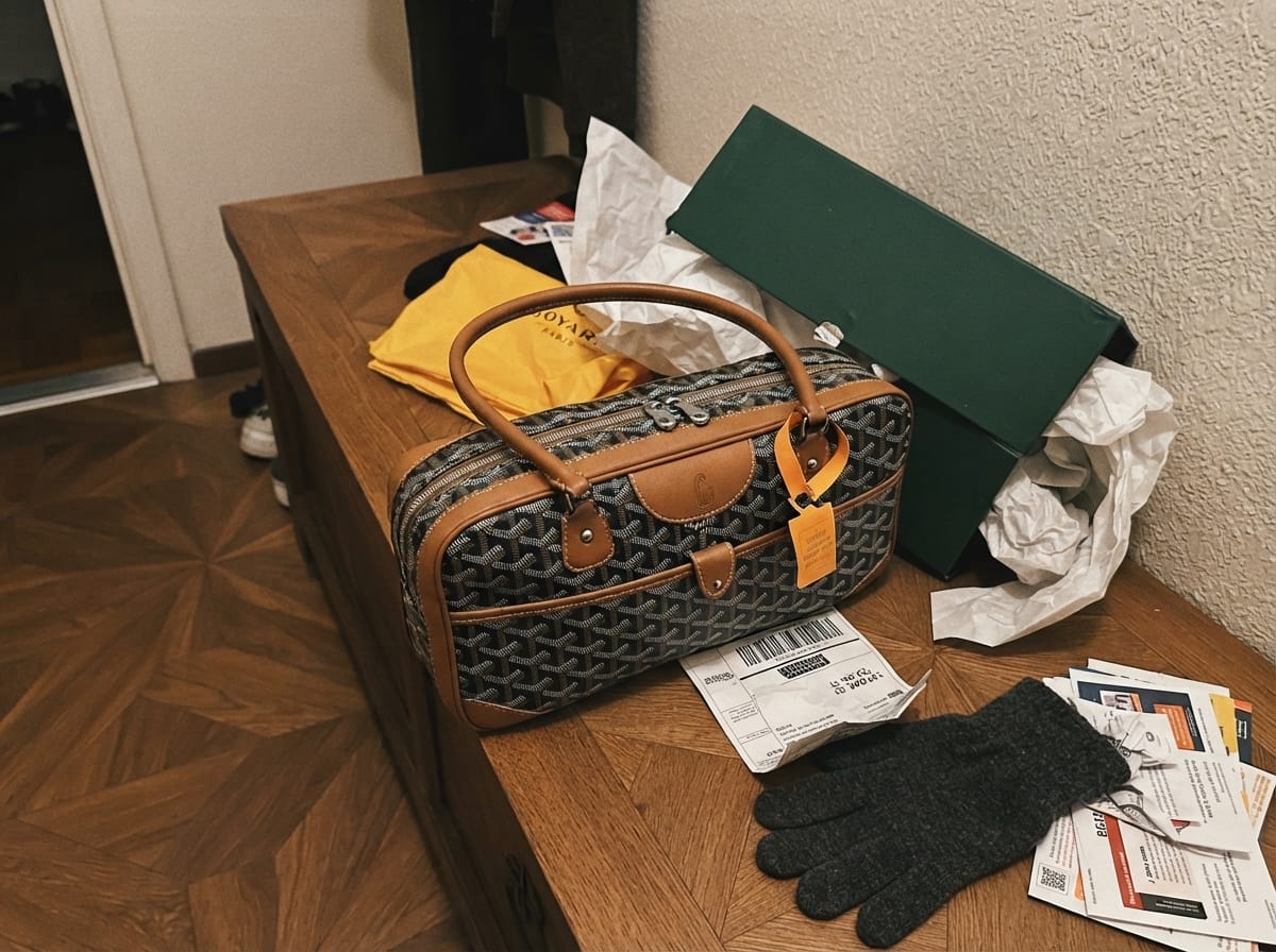 Customer photo review of Martin Handbag