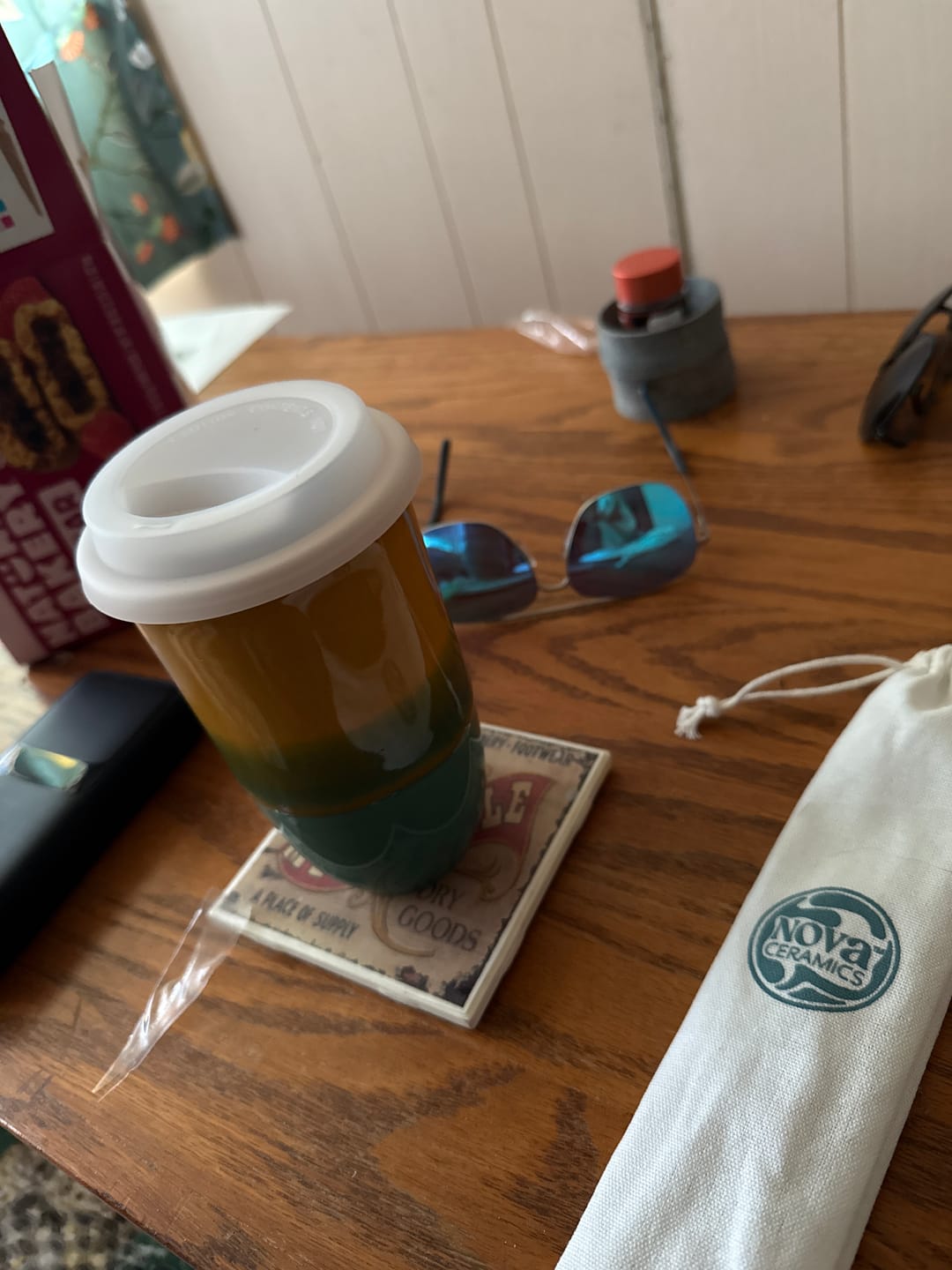 Customer photo review of Savannah Cup 16oz
