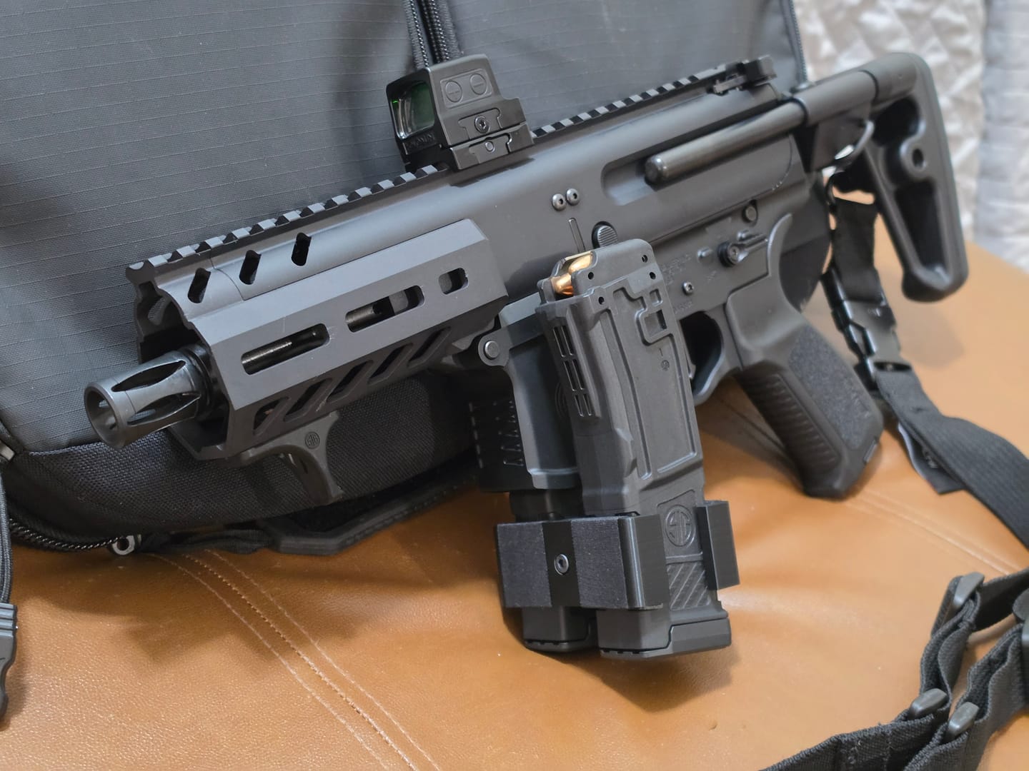 Customer photo review of SIG MPX Mag Coupler