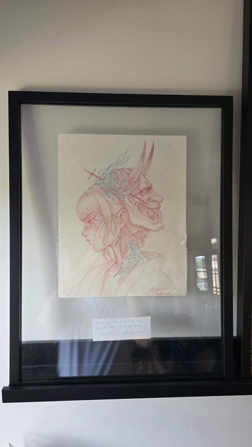 Customer photo review of SKETCH - Original No. 005 (Hazama)