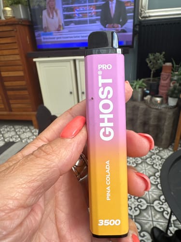 Customer photo review of Ghost® Pro 3500 - Puff Jetable / Vape Disposable 2% Nicotine
