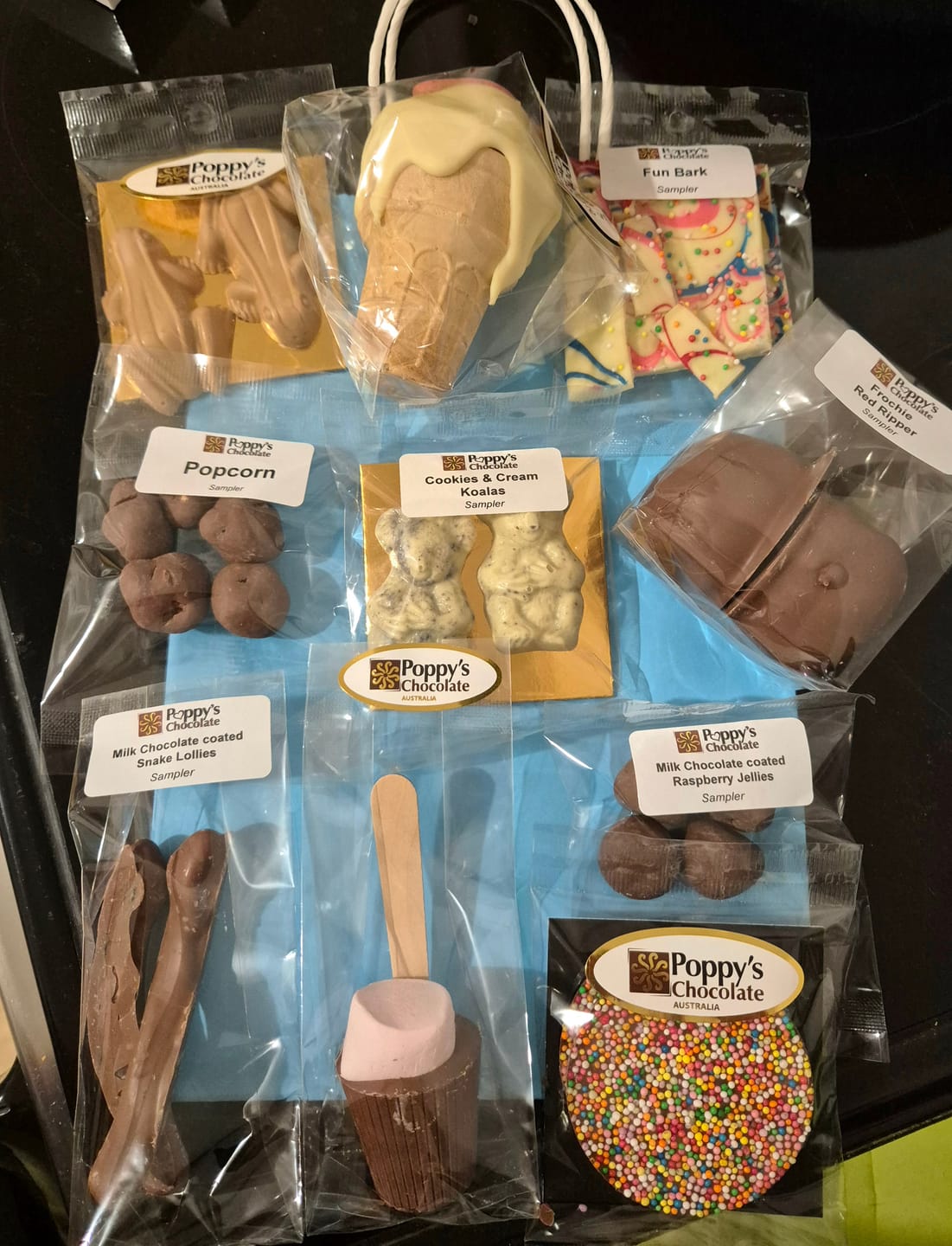 Customer photo review of Poppy's Junior Show Bag