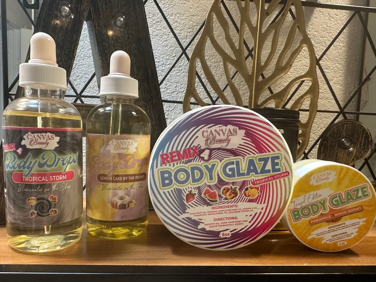 Customer photo review of (NEW) TRAVEL GLAZE: PINEAPPLE UPSIDE DOWN