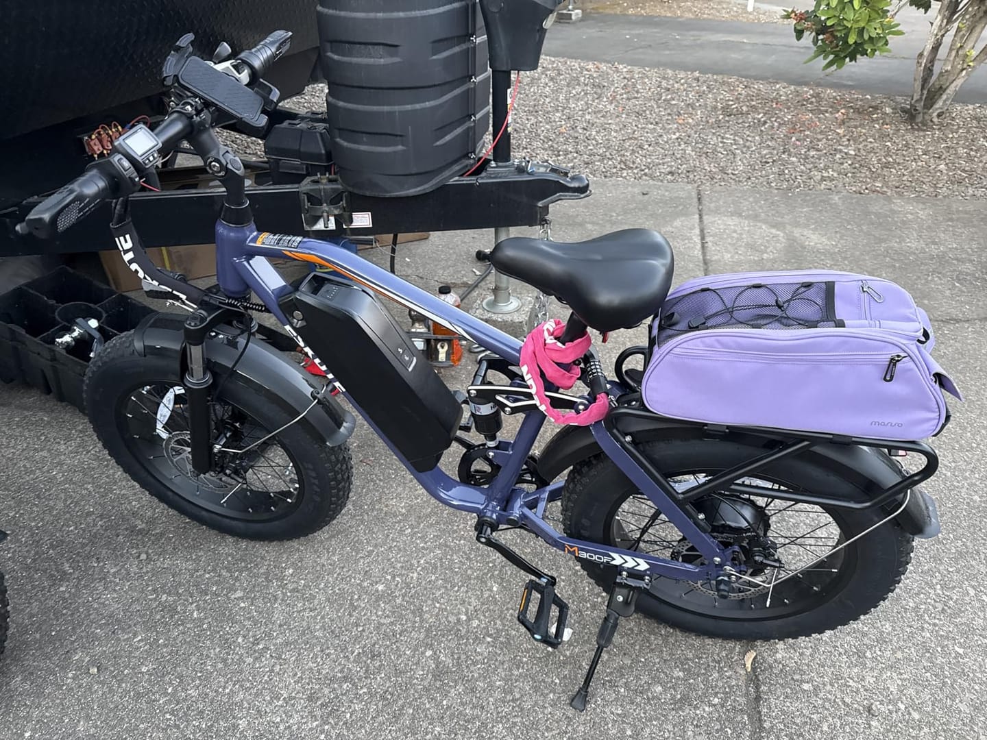 Customer photo review of Eskute® M300F All-Terrain Electric Bike