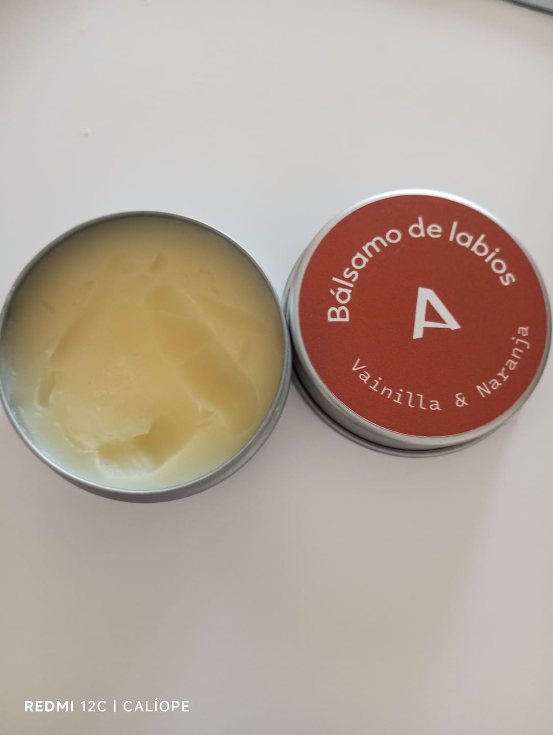 Customer photo review of Bálsamo de Labios