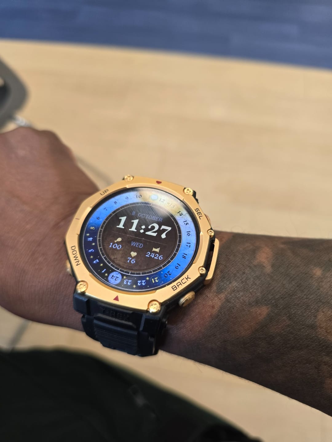 Customer photo review of T-Rex 3 Pro