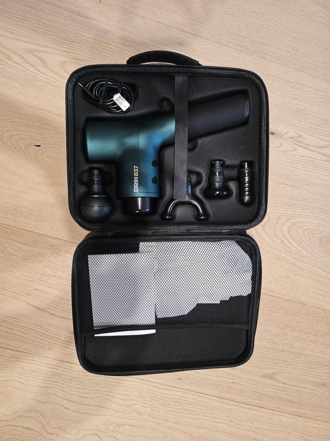 Customer photo review of B37 Percussion Massager