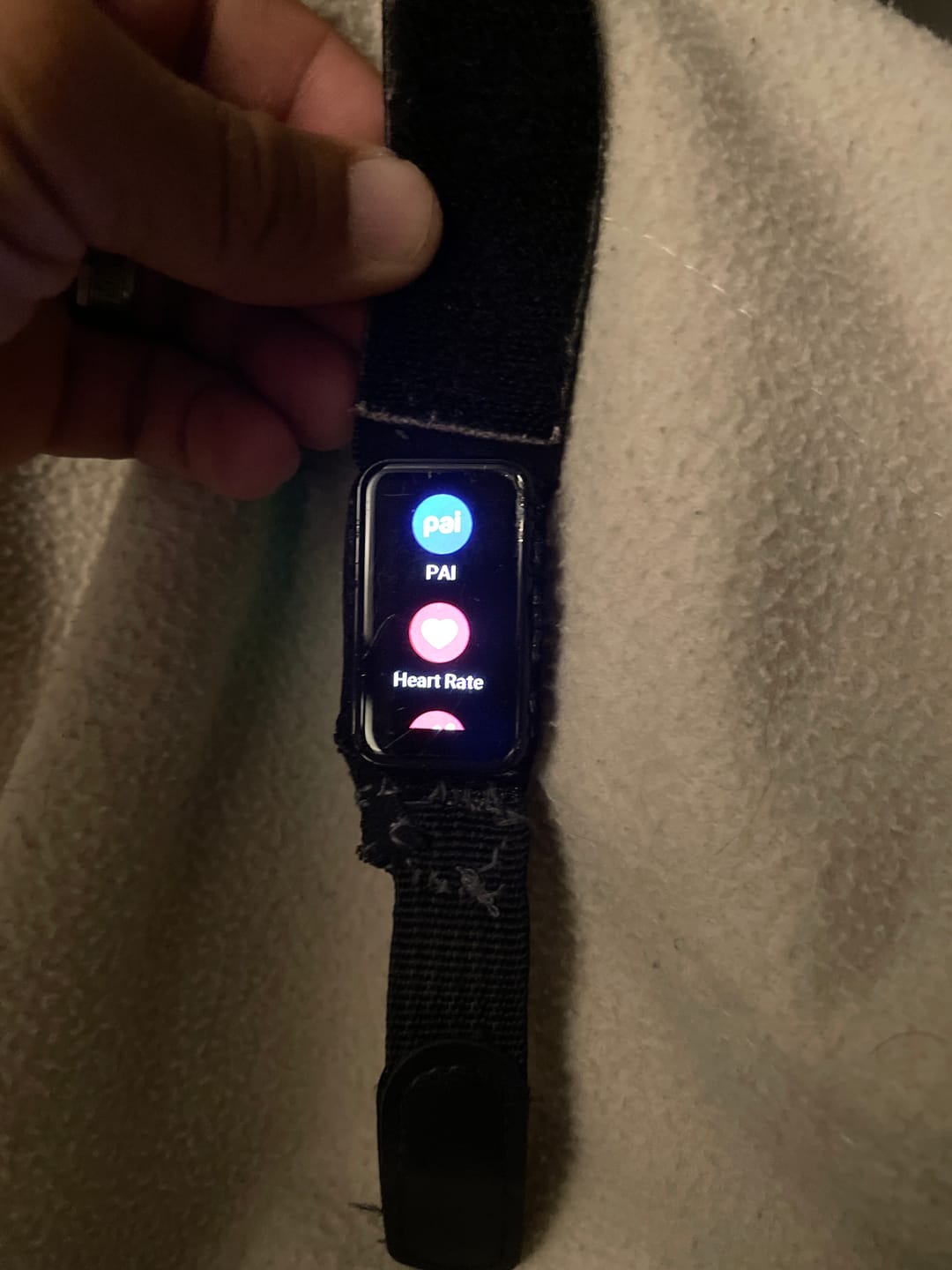 Customer photo review of Band 7