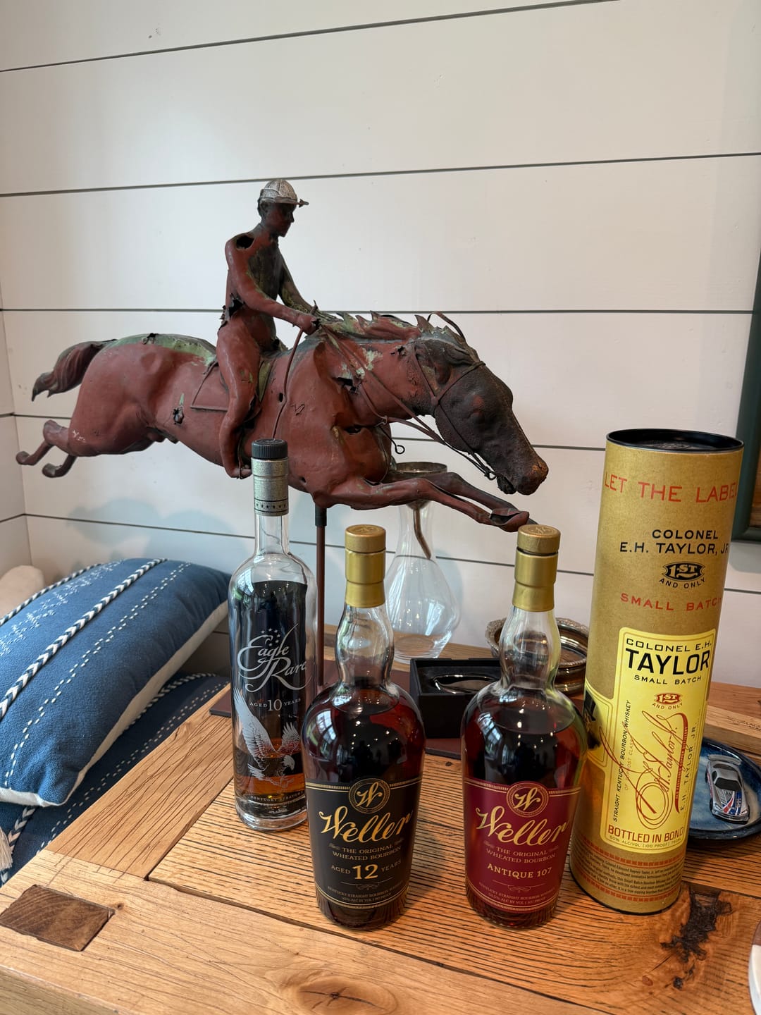 Customer photo review of Eagle Rare - Kentucky Straight Bourbon Whiskey (750ml)