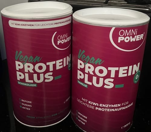 Customer photo review of PROTEIN PLUS