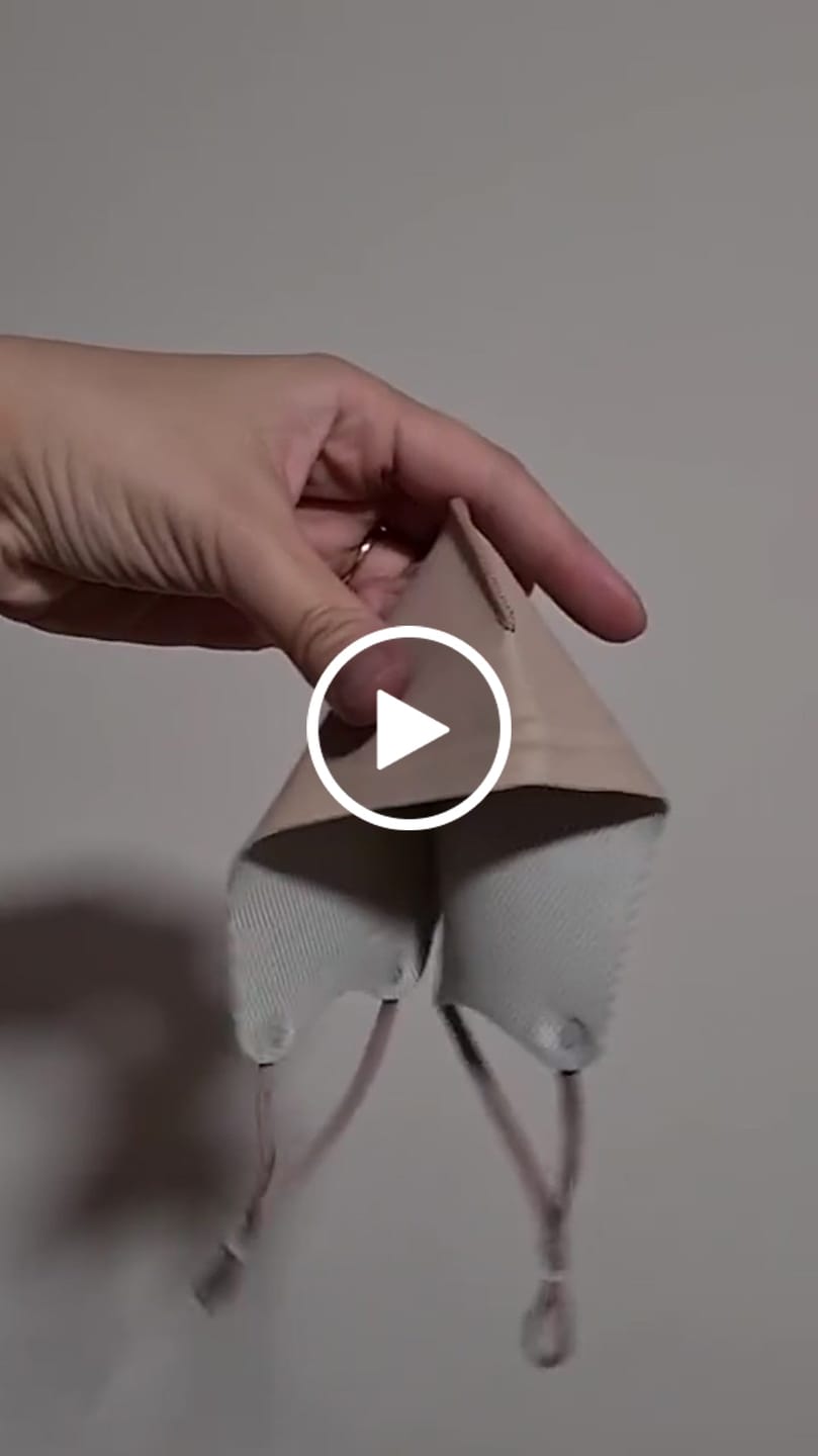 Customer video review of Reusable Copper Face Mask