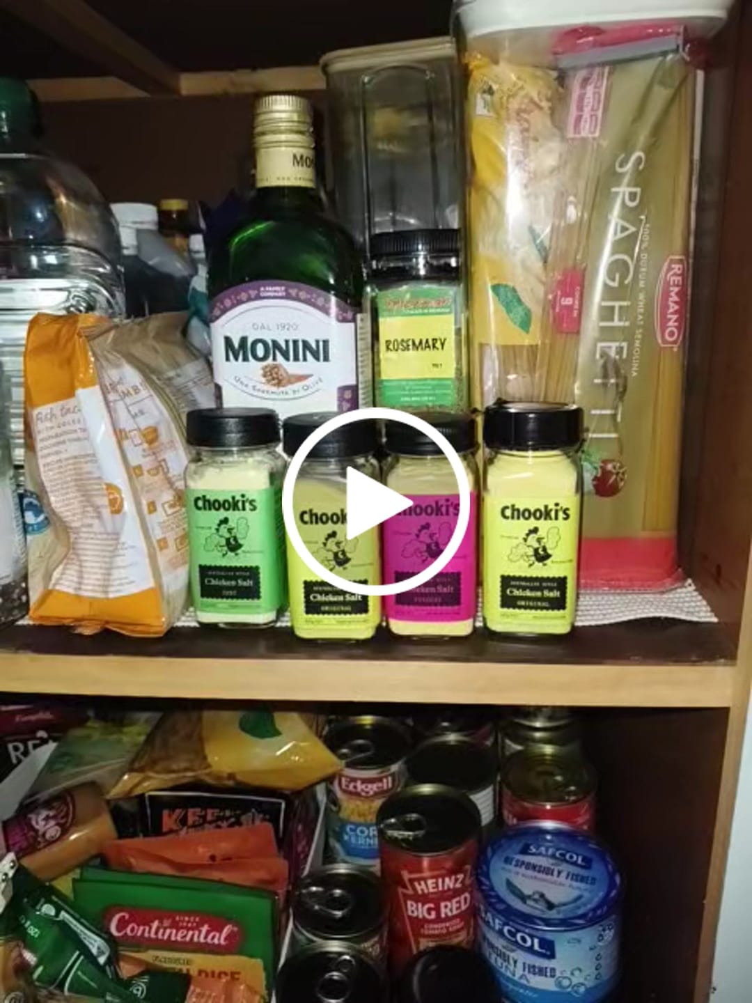 Customer video review of Chooki's Zest Chicken Salt 100g