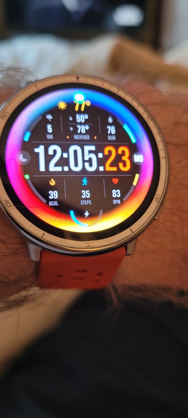 Customer photo review of Active 2 (Round)