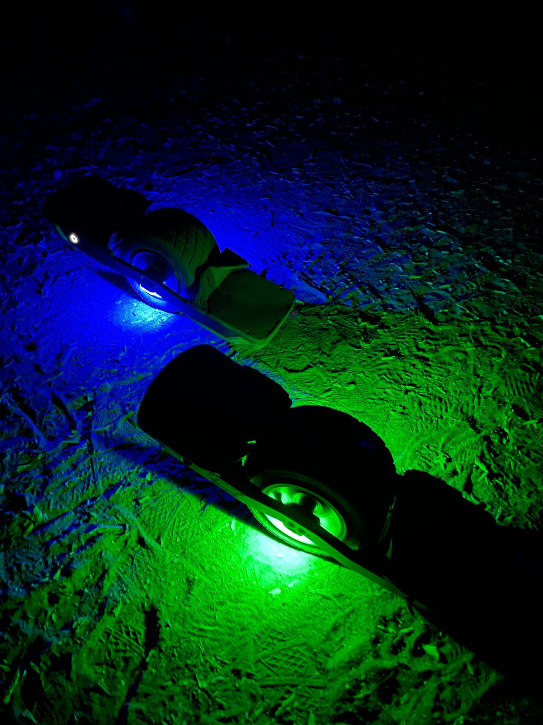 Customer photo review of Wireless LED Lights-RG5
