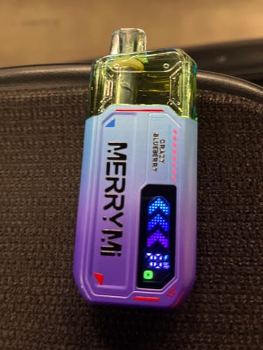 Customer photo review of MerryMi - Mecha X 36K - Puff Jetable / Vape Disposable - 3% nicotine - Mode Turbo 30K