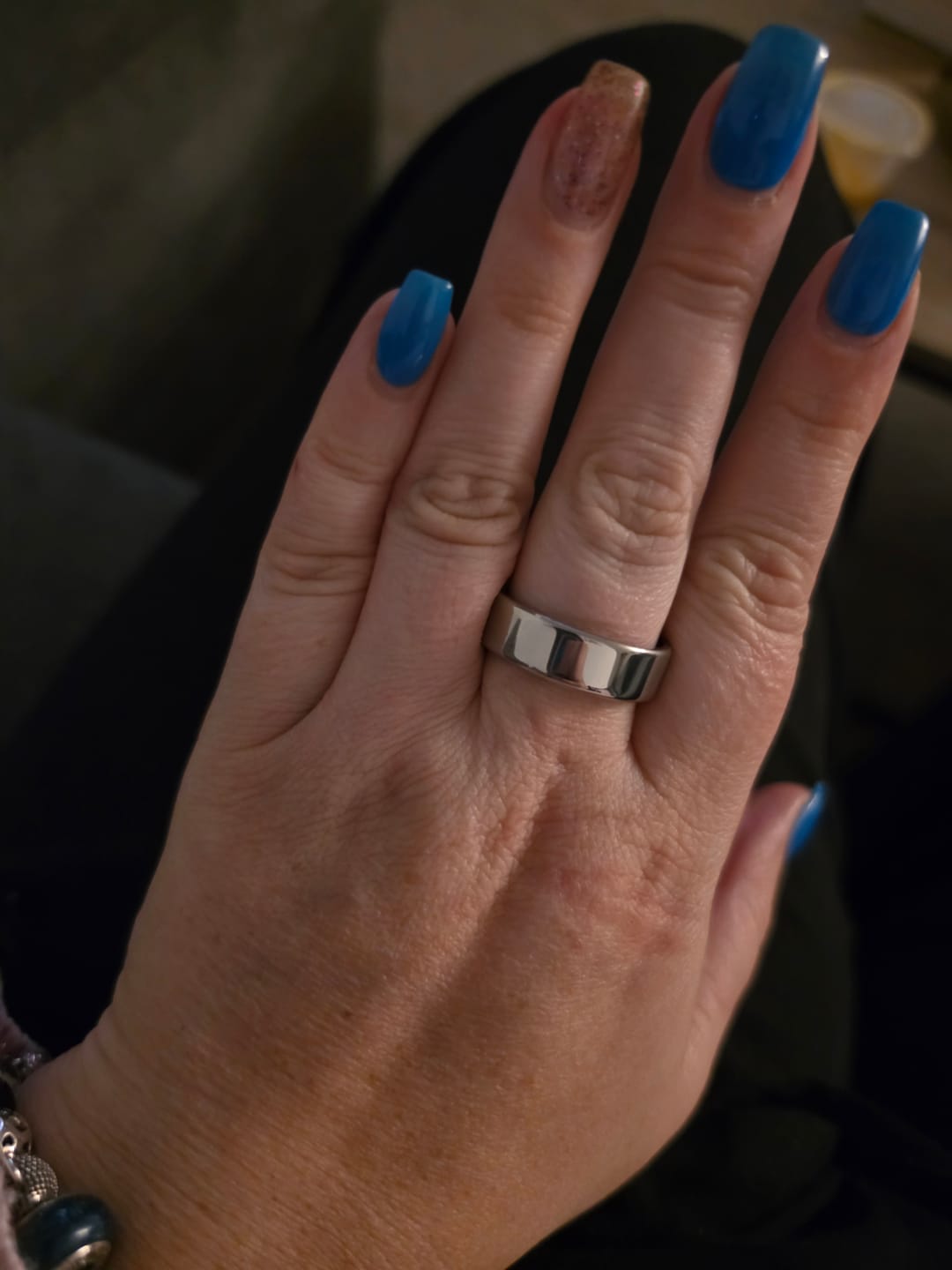 Customer photo review of ALYN Smart Ring
