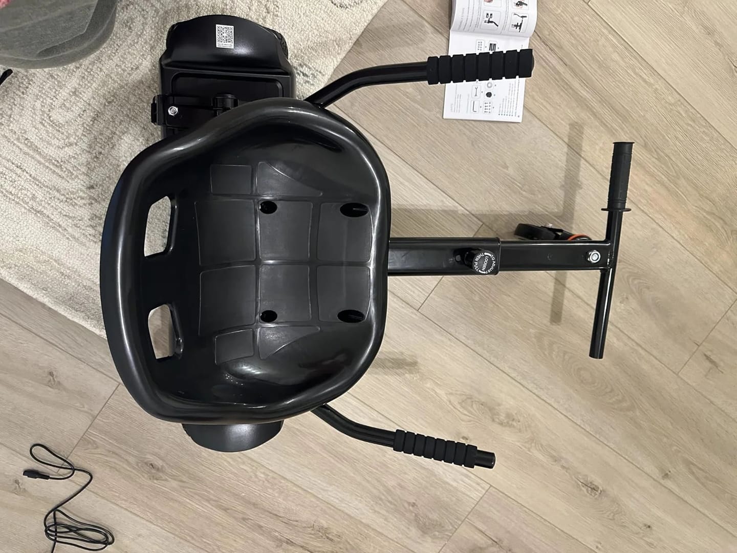 Customer photo review of Gyroor Selbstbalancier-Roller 500 W mit verstellbarem K1-Sitzaufsatz