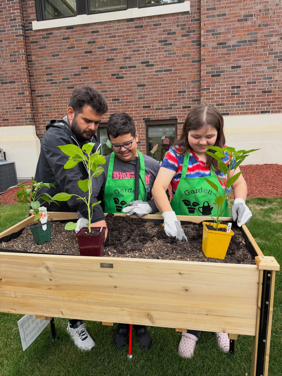 Customer photo review of Giving Seed Program