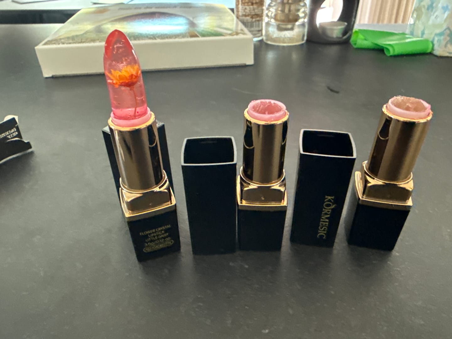 Customer photo review of La Fleur Transparente
