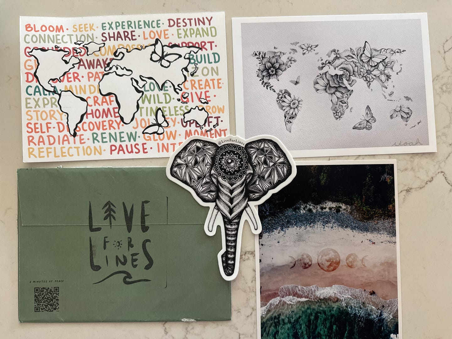 Customer photo review of LiveForLetters August