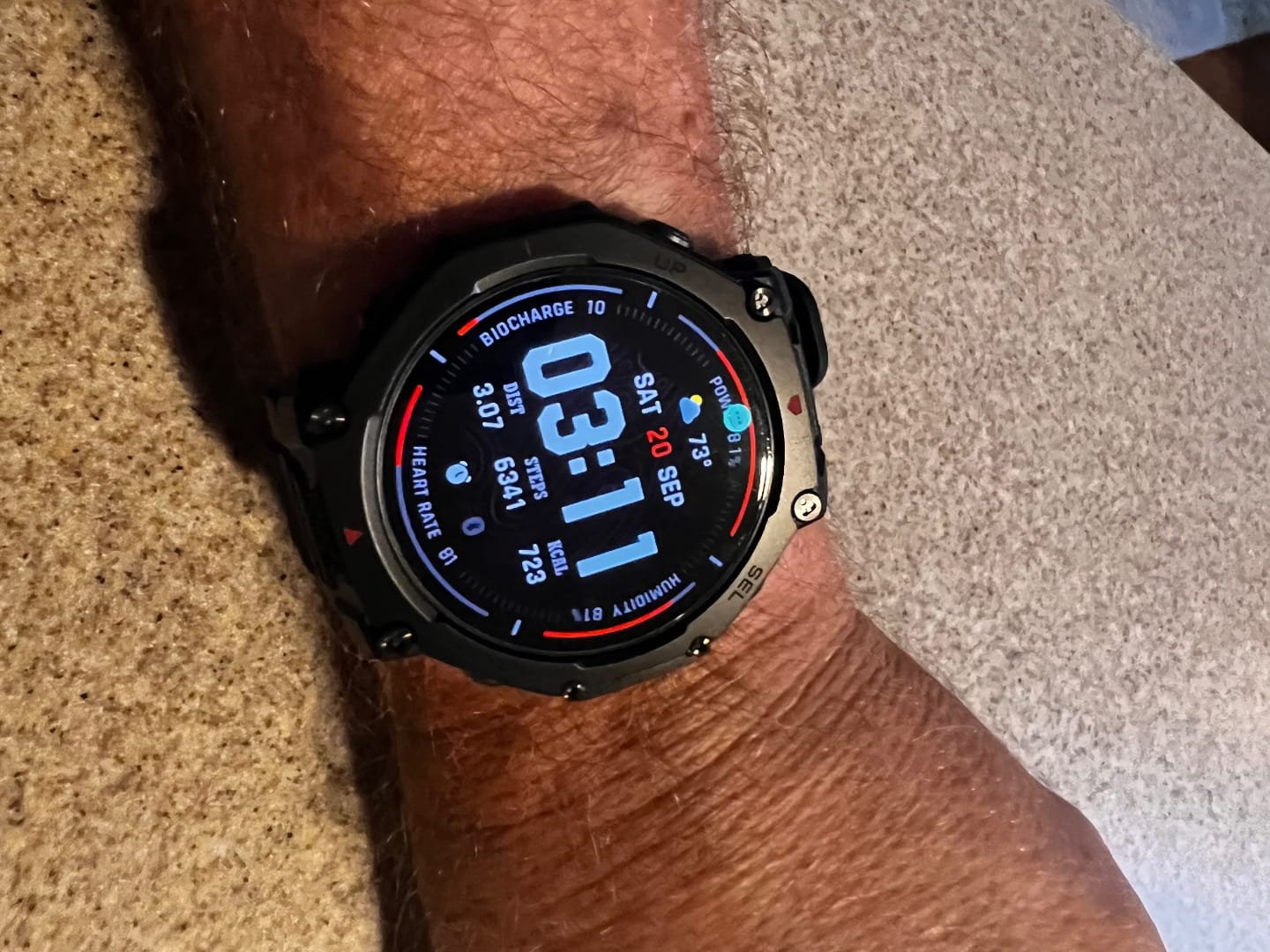 Customer photo review of T-Rex 3 Pro