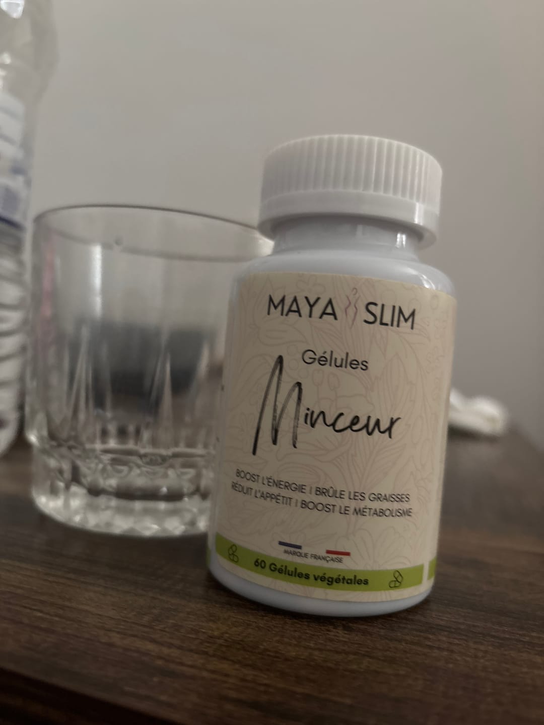 Customer photo review of Gélules Minceur
