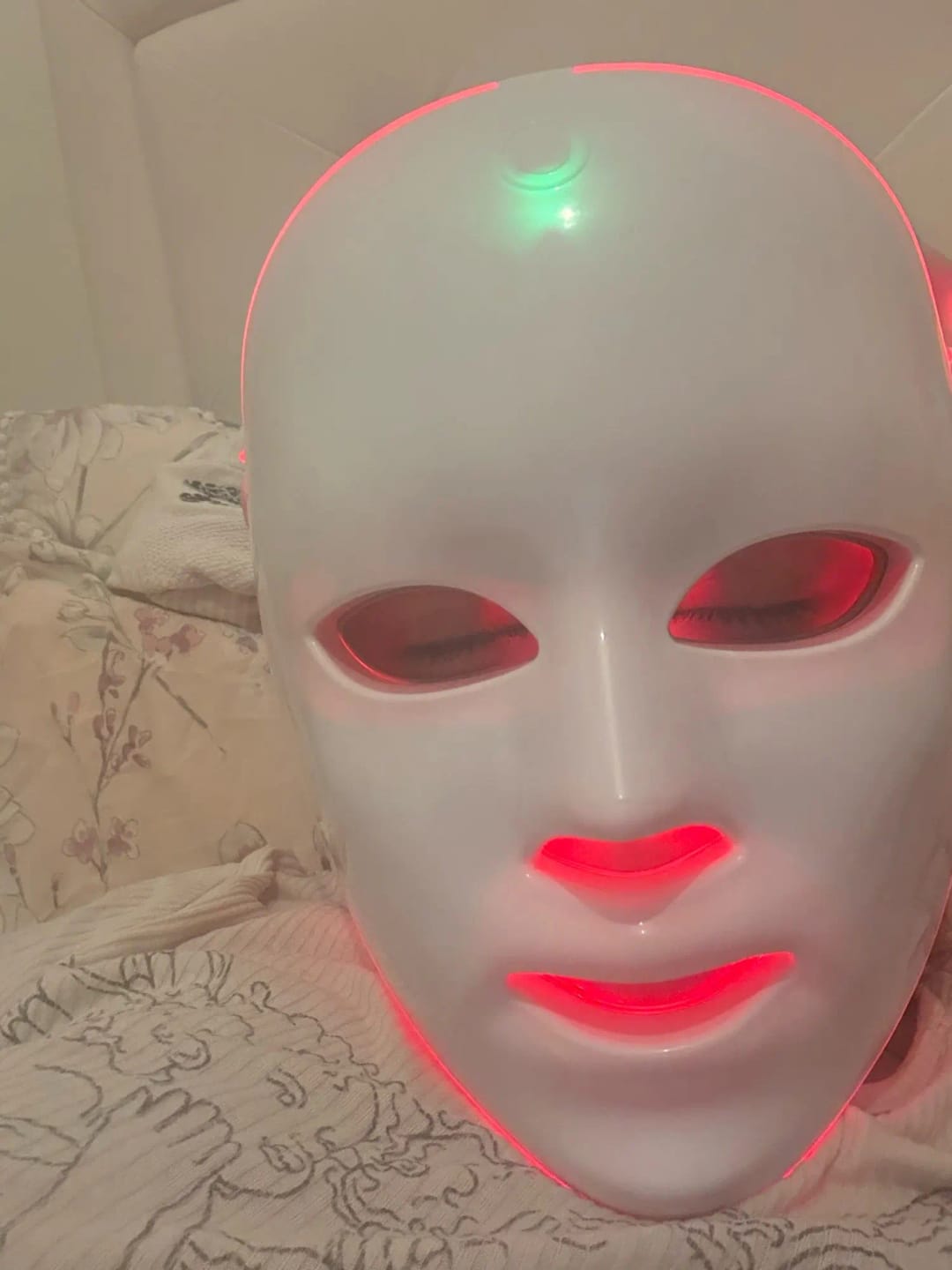 Customer photo review of Máscara LED Auvran™