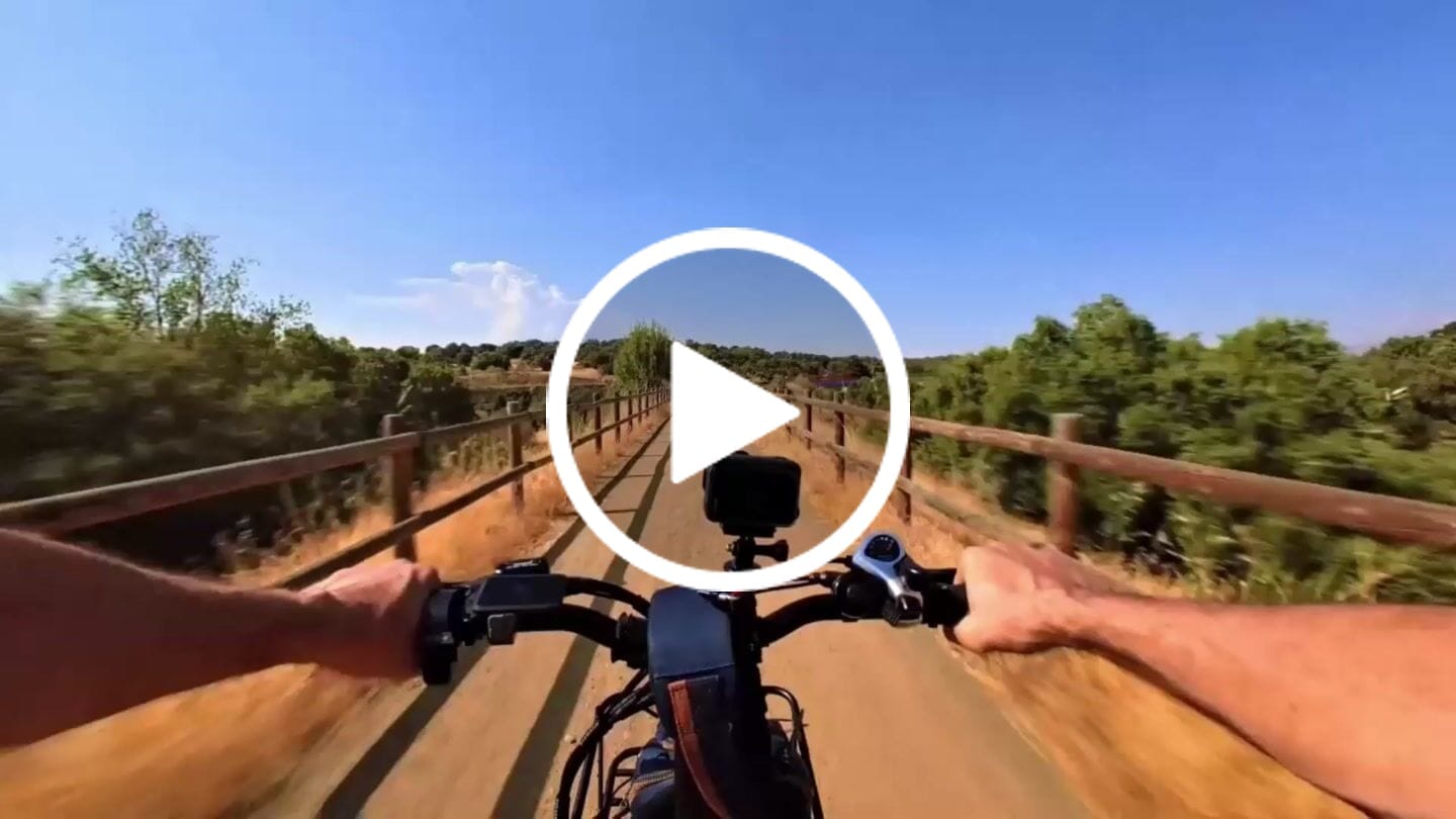 Customer video review of Vakole Y20 Pro 20" Fat Bike 1440Wh Foldable Step-through E-bike 48V 30Ah Battery