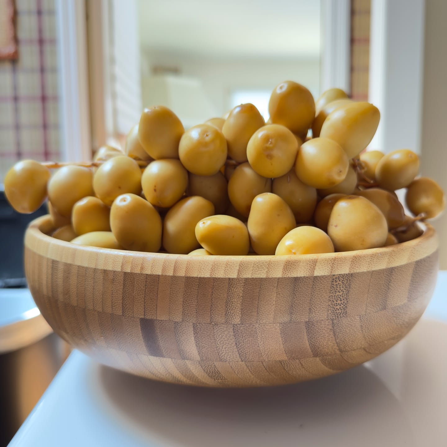 Customer photo review of Organic Yellow Barhi Dates (Khalal Barhi Dates)