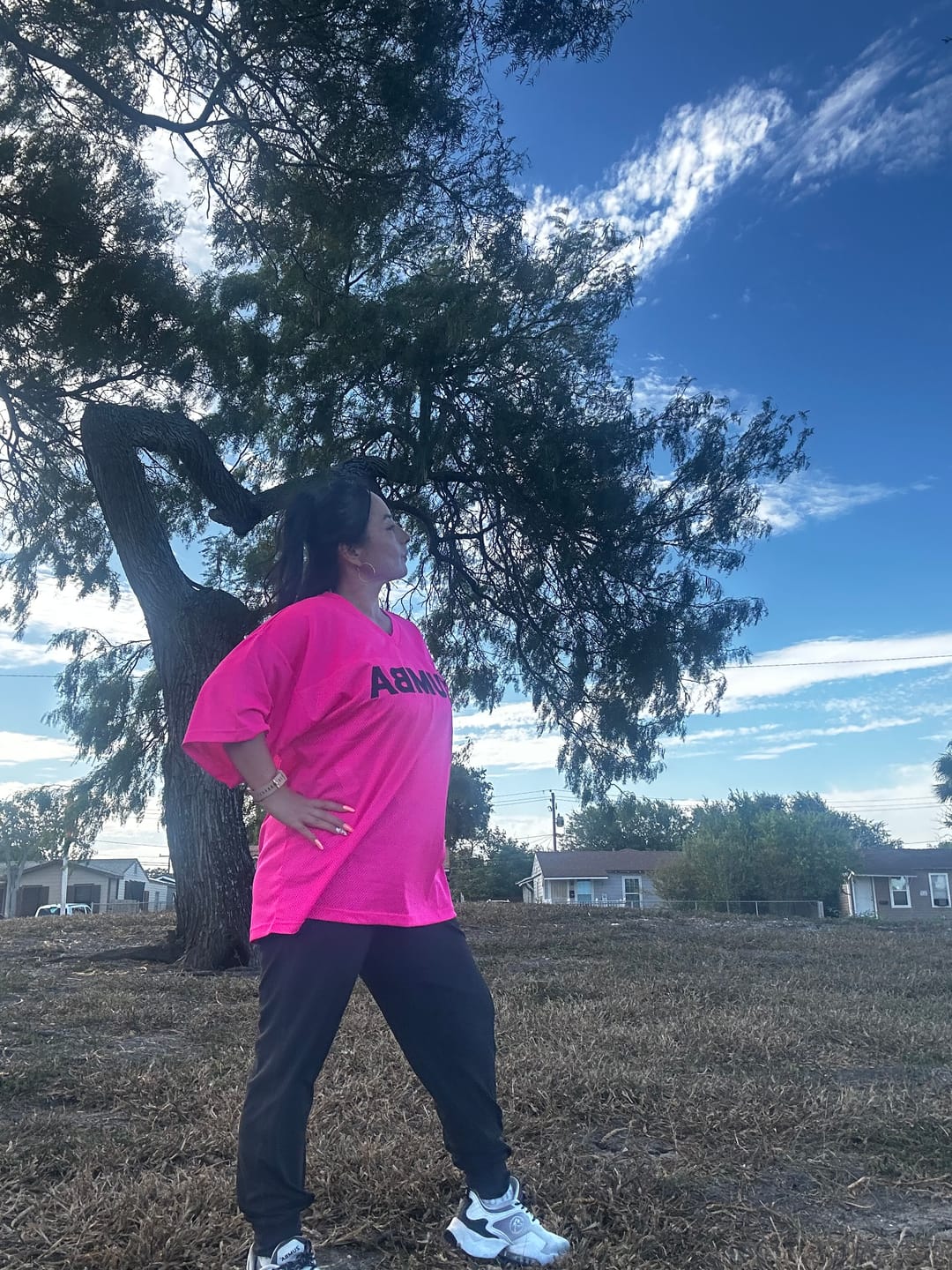 Customer photo review of Ultrabright Oversized Unisex Mesh Sports Jersey