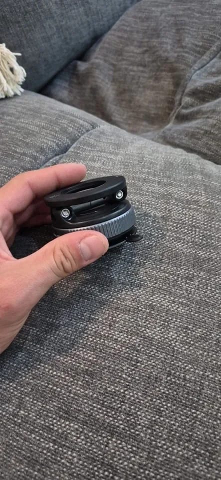 Customer photo review of Magnetic Phone Holder Foldable Design 360°