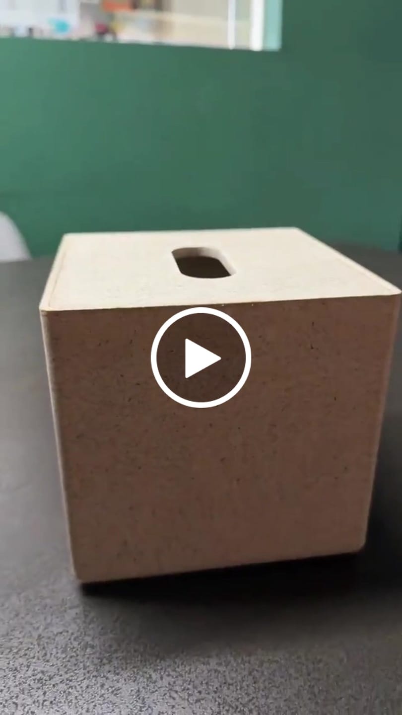 Customer video review of Natural Husk Homeware